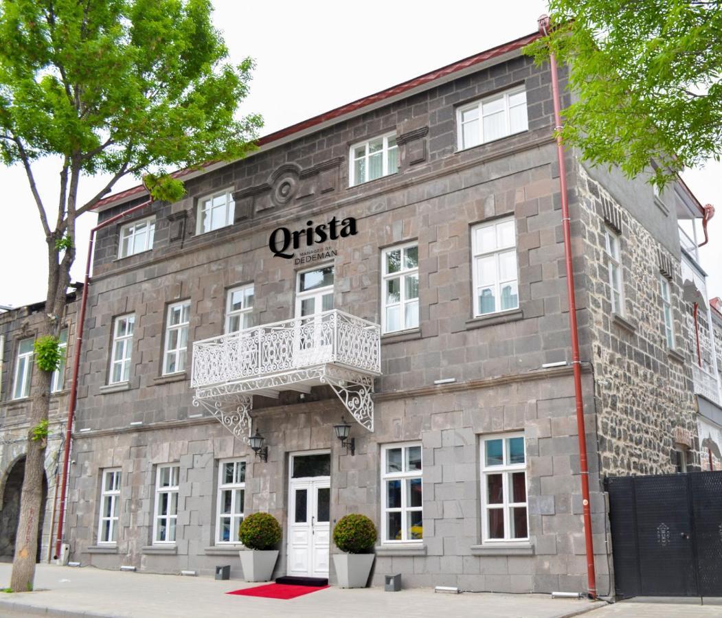 卡尔斯 Qrista Managed By Dedeman酒店 外观 照片